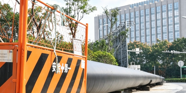 武威电厂至长春东部区域供热一次网工程